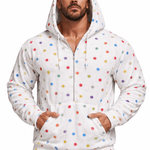 VoAzo 46 - Velvet Hoodie for Men - Sarman Fashion - Wholesale Clothing Fashion Brand for Men from Canada