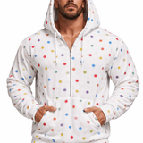 VoAzo 46 - Velvet Hoodie for Men - Sarman Fashion - Wholesale Clothing Fashion Brand for Men from Canada