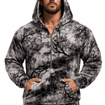 VoAzo 47 - Velvet Hoodie for Men - Sarman Fashion - Wholesale Clothing Fashion Brand for Men from Canada
