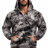 VoAzo 47 - Velvet Hoodie for Men - Sarman Fashion - Wholesale Clothing Fashion Brand for Men from Canada