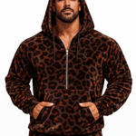 VoAzo 48 - Velvet Hoodie for Men - Sarman Fashion - Wholesale Clothing Fashion Brand for Men from Canada