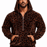 VoAzo 48 - Velvet Hoodie for Men - Sarman Fashion - Wholesale Clothing Fashion Brand for Men from Canada