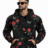 VoAzo 5 - Velvet Hoodie for Men - Sarman Fashion - Wholesale Clothing Fashion Brand for Men from Canada