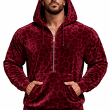 VoAzo 50 - Velvet Hoodie for Men - Sarman Fashion - Wholesale Clothing Fashion Brand for Men from Canada
