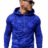 VoAzo 54 - Velvet Hoodie for Men - Sarman Fashion - Wholesale Clothing Fashion Brand for Men from Canada