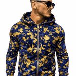 VoAzo 55 - Velvet Hoodie for Men - Sarman Fashion - Wholesale Clothing Fashion Brand for Men from Canada