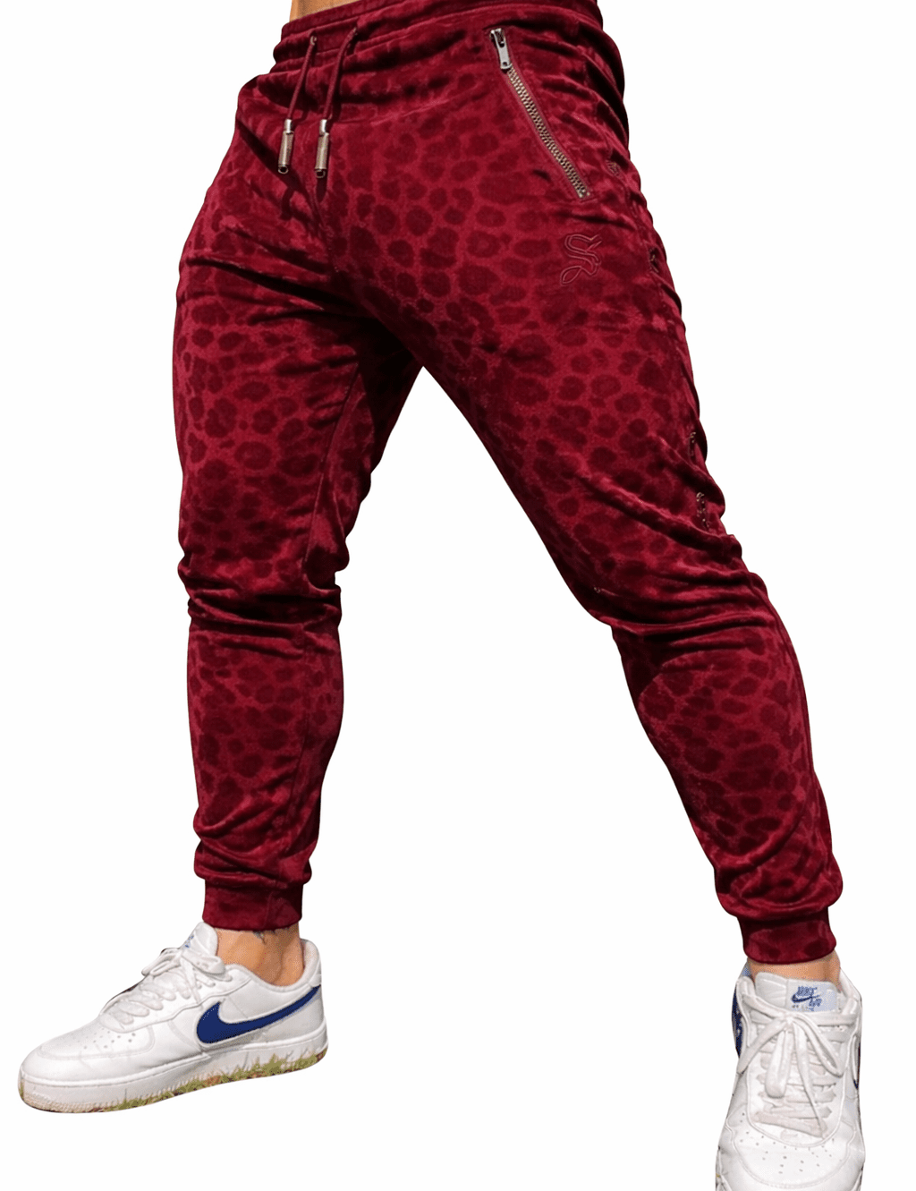 VoAzo 56 - Velvet Hoodie for Men - Sarman Fashion - Wholesale Clothing Fashion Brand for Men from Canada