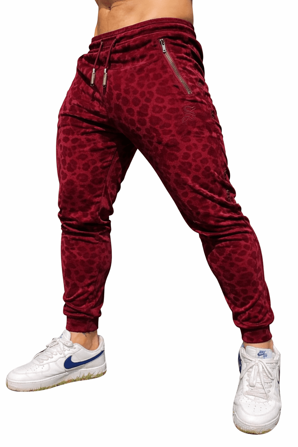 VoAzo 56 - Velvet Hoodie for Men - Sarman Fashion - Wholesale Clothing Fashion Brand for Men from Canada