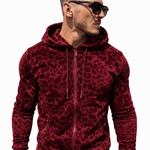 VoAzo 56 - Velvet Hoodie for Men - Sarman Fashion - Wholesale Clothing Fashion Brand for Men from Canada
