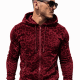 VoAzo 56 - Velvet Hoodie for Men - Sarman Fashion - Wholesale Clothing Fashion Brand for Men from Canada