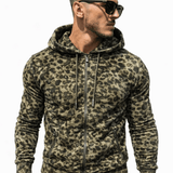 VoAzo 57 - Velvet Hoodie for Men - Sarman Fashion - Wholesale Clothing Fashion Brand for Men from Canada