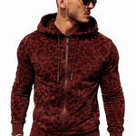 VoAzo 58 - Velvet Hoodie for Men - Sarman Fashion - Wholesale Clothing Fashion Brand for Men from Canada