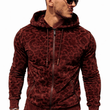 VoAzo 58 - Velvet Hoodie for Men - Sarman Fashion - Wholesale Clothing Fashion Brand for Men from Canada