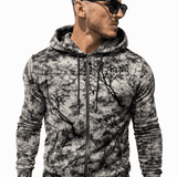 VoAzo 59 - Velvet Hoodie for Men - Sarman Fashion - Wholesale Clothing Fashion Brand for Men from Canada
