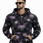 VoAzo 6 - Velvet Hoodie for Men - Sarman Fashion - Wholesale Clothing Fashion Brand for Men from Canada