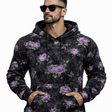 VoAzo 6 - Velvet Hoodie for Men - Sarman Fashion - Wholesale Clothing Fashion Brand for Men from Canada