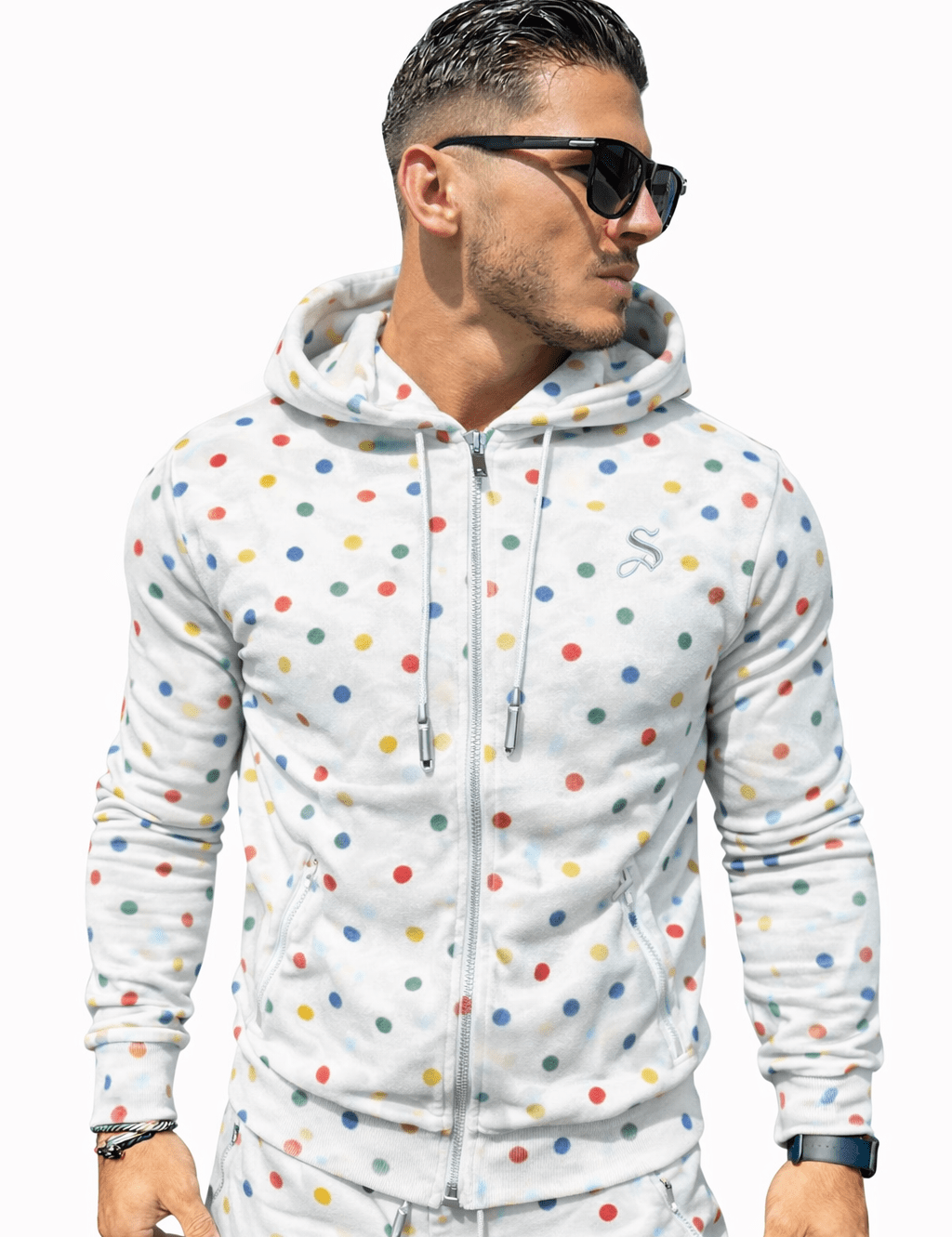 VoAzo 60 - Velvet Hoodie for Men - Sarman Fashion - Wholesale Clothing Fashion Brand for Men from Canada