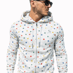 VoAzo 60 - Velvet Hoodie for Men - Sarman Fashion - Wholesale Clothing Fashion Brand for Men from Canada
