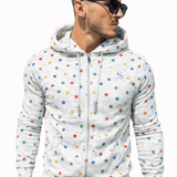 VoAzo 60 - Velvet Hoodie for Men - Sarman Fashion - Wholesale Clothing Fashion Brand for Men from Canada
