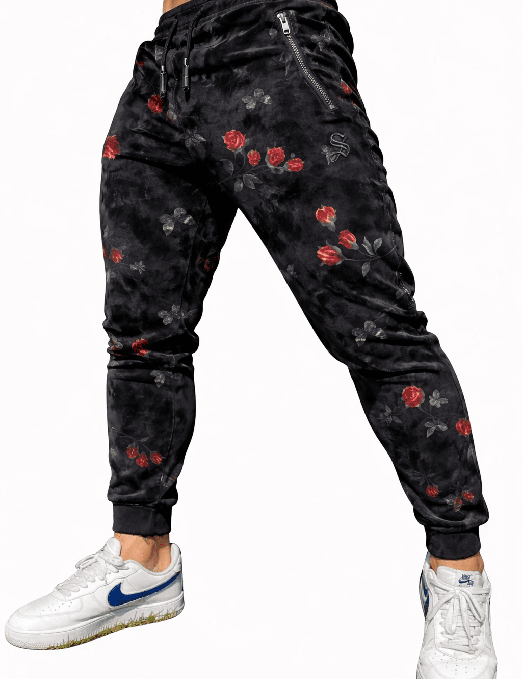 VoAzo 61 - Velvet Hoodie for Men - Sarman Fashion - Wholesale Clothing Fashion Brand for Men from Canada