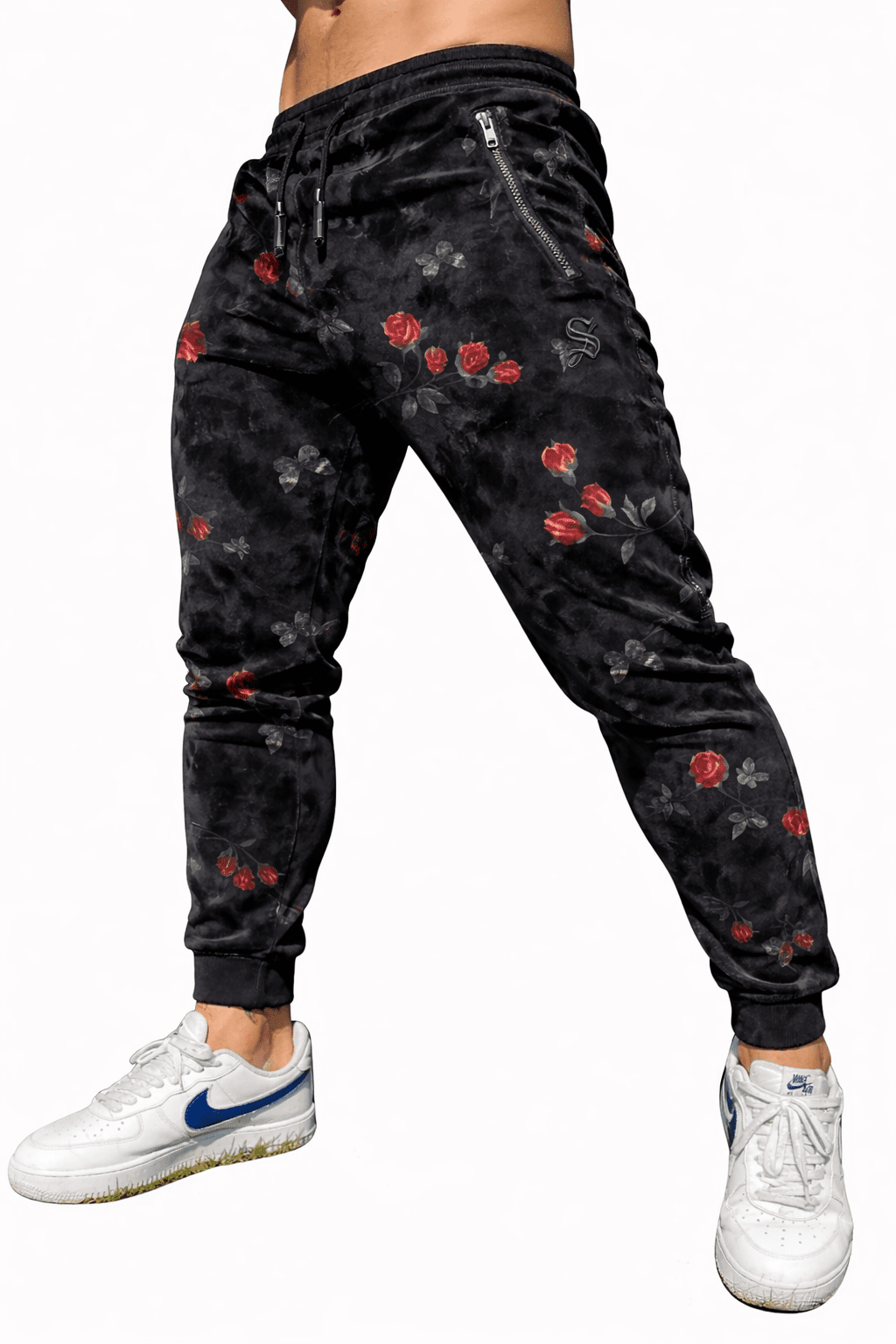 VoAzo 61 - Velvet Hoodie for Men - Sarman Fashion - Wholesale Clothing Fashion Brand for Men from Canada
