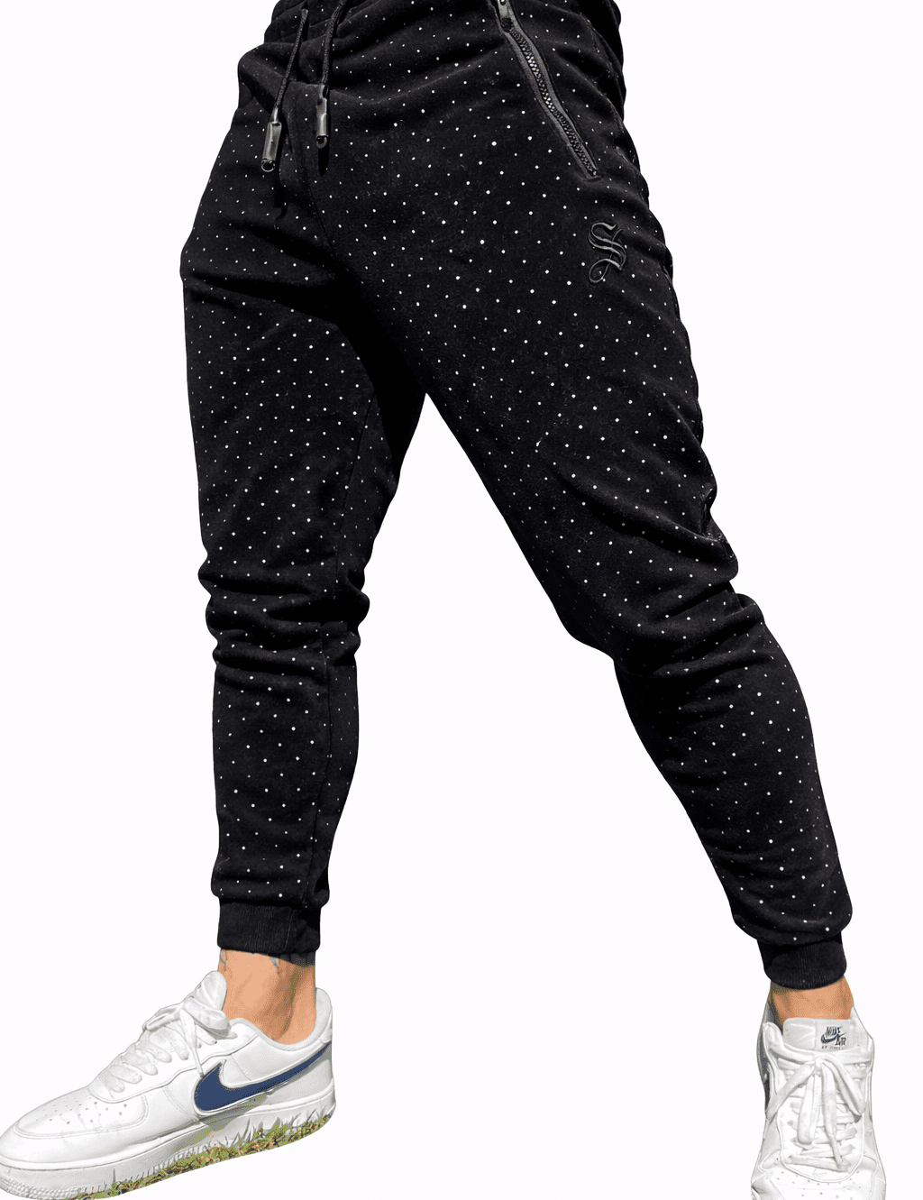 VoAzo 62 - Velvet Hoodie for Men - Sarman Fashion - Wholesale Clothing Fashion Brand for Men from Canada