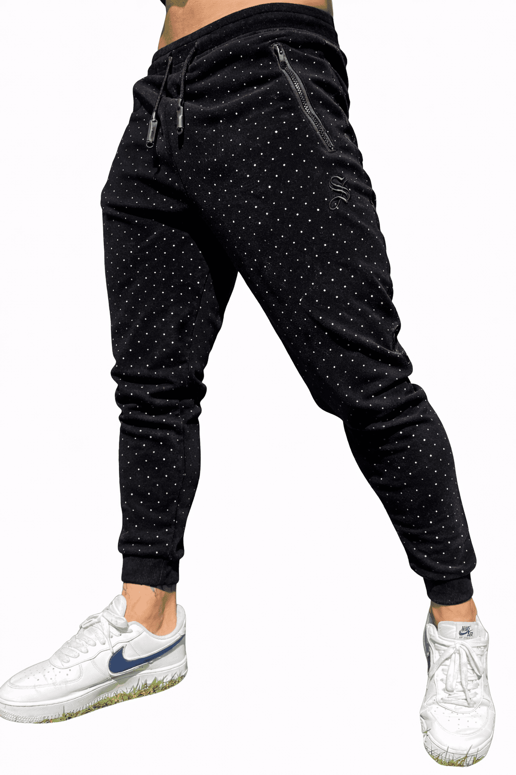 VoAzo 62 - Velvet Hoodie for Men - Sarman Fashion - Wholesale Clothing Fashion Brand for Men from Canada