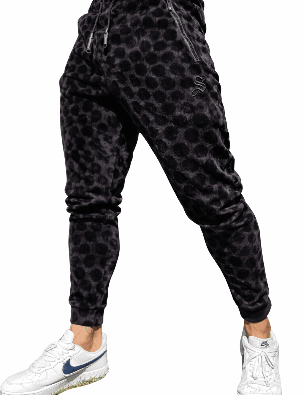 VoAzo 64 - Velvet Hoodie for Men - Sarman Fashion - Wholesale Clothing Fashion Brand for Men from Canada