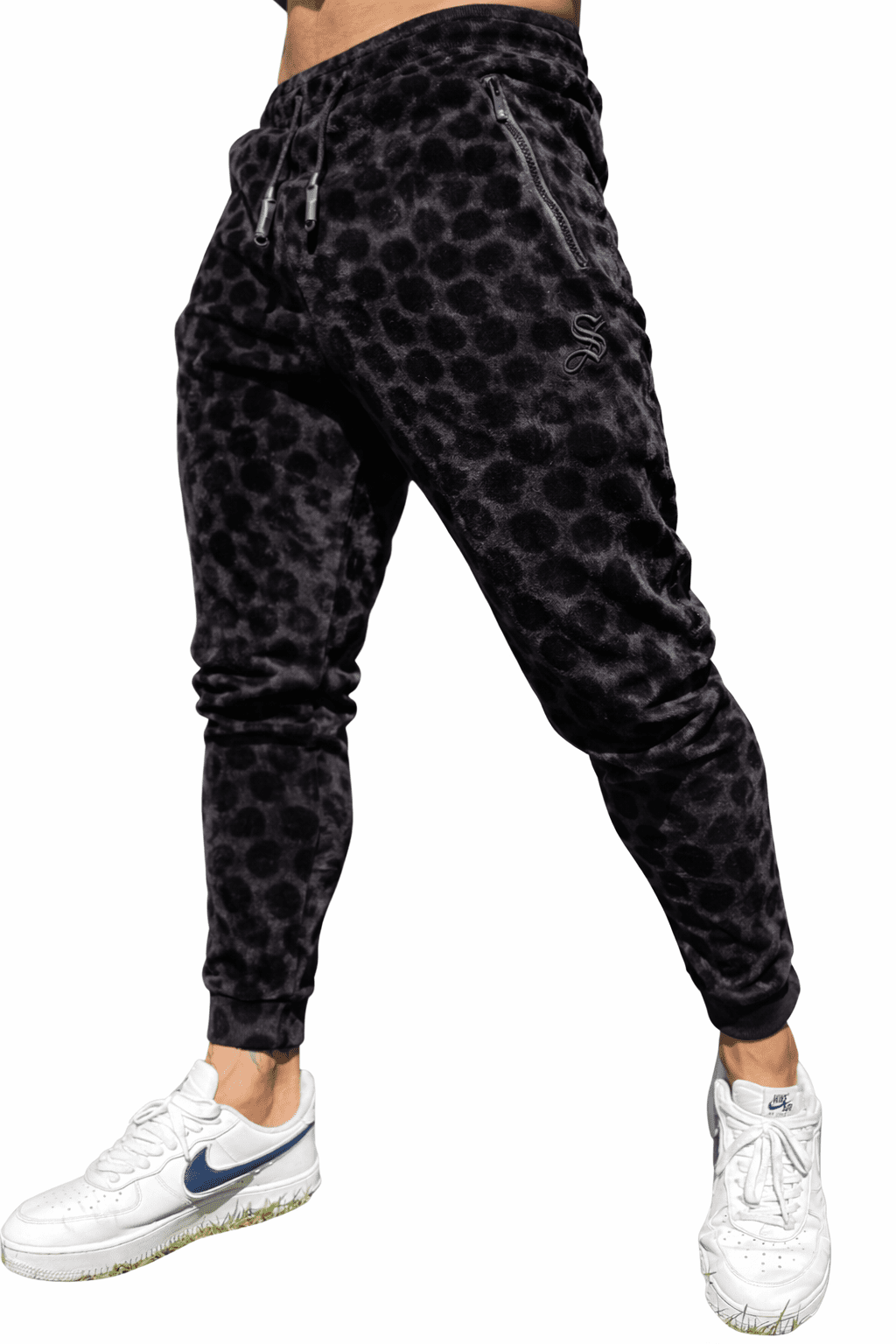 VoAzo 64 - Velvet Hoodie for Men - Sarman Fashion - Wholesale Clothing Fashion Brand for Men from Canada