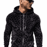 VoAzo 64 - Velvet Hoodie for Men - Sarman Fashion - Wholesale Clothing Fashion Brand for Men from Canada