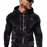 VoAzo 64 - Velvet Hoodie for Men - Sarman Fashion - Wholesale Clothing Fashion Brand for Men from Canada