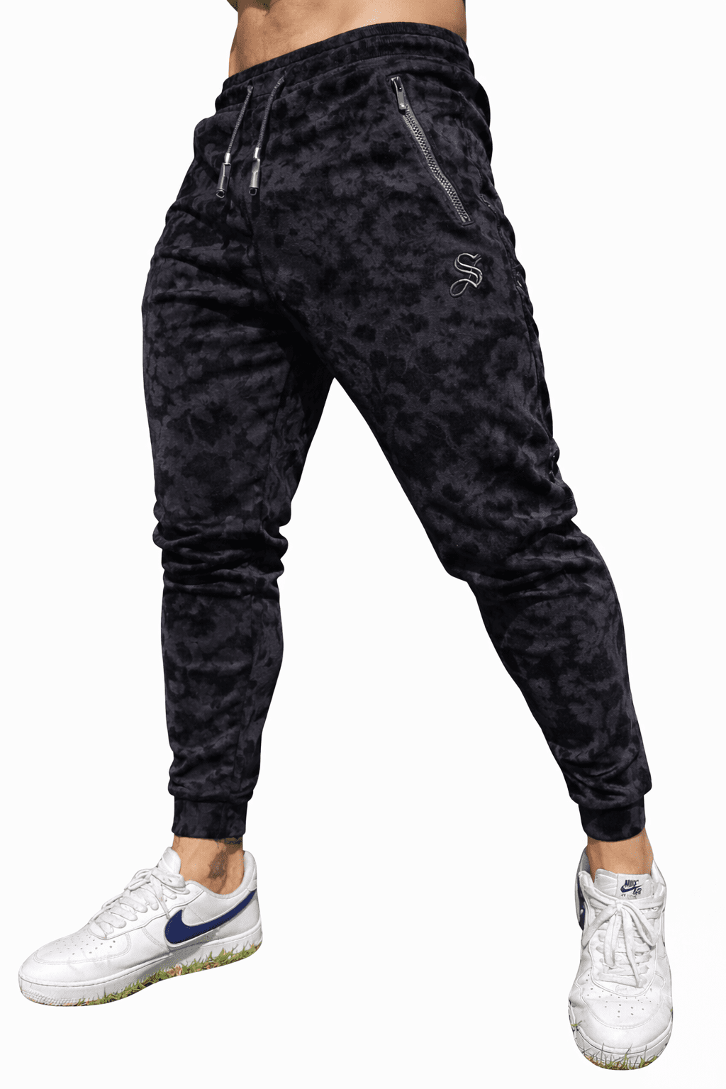 VoAzo 65 - Velvet Hoodie for Men - Sarman Fashion - Wholesale Clothing Fashion Brand for Men from Canada