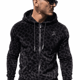 VoAzo 65 - Velvet Hoodie for Men - Sarman Fashion - Wholesale Clothing Fashion Brand for Men from Canada
