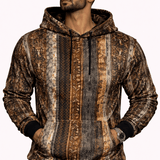 VoAzo 67 - Velvet Hoodie for Men - Sarman Fashion - Wholesale Clothing Fashion Brand for Men from Canada