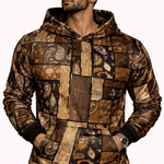 VoAzo 68 - Velvet Hoodie for Men - Sarman Fashion - Wholesale Clothing Fashion Brand for Men from Canada