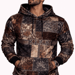 VoAzo 69 - Velvet Hoodie for Men - Sarman Fashion - Wholesale Clothing Fashion Brand for Men from Canada