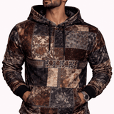 VoAzo 69 - Velvet Hoodie for Men - Sarman Fashion - Wholesale Clothing Fashion Brand for Men from Canada