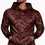 VoAzo 70 - Velvet Hoodie for Men - Sarman Fashion - Wholesale Clothing Fashion Brand for Men from Canada