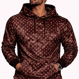 VoAzo 70 - Velvet Hoodie for Men - Sarman Fashion - Wholesale Clothing Fashion Brand for Men from Canada