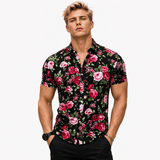 VOHK - Short Sleeves Shirt for Men - Sarman Fashion - Wholesale Clothing Fashion Brand for Men from Canada