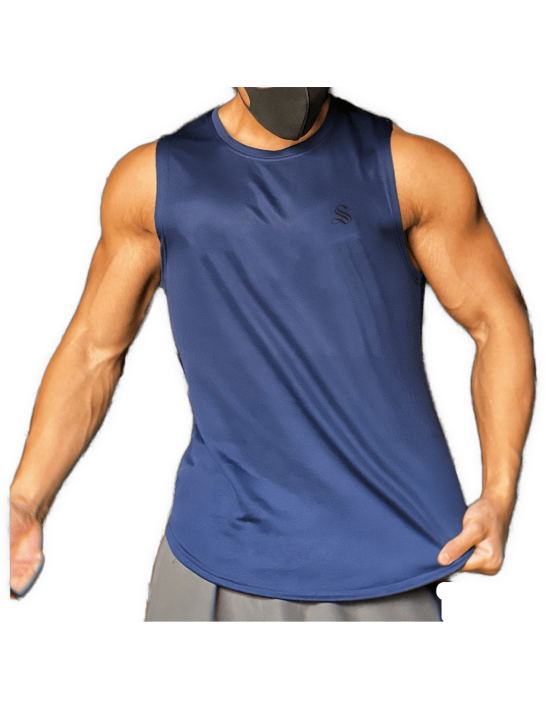 VOKL - Tank Top for Men - Sarman Fashion - Wholesale Clothing Fashion Brand for Men from Canada