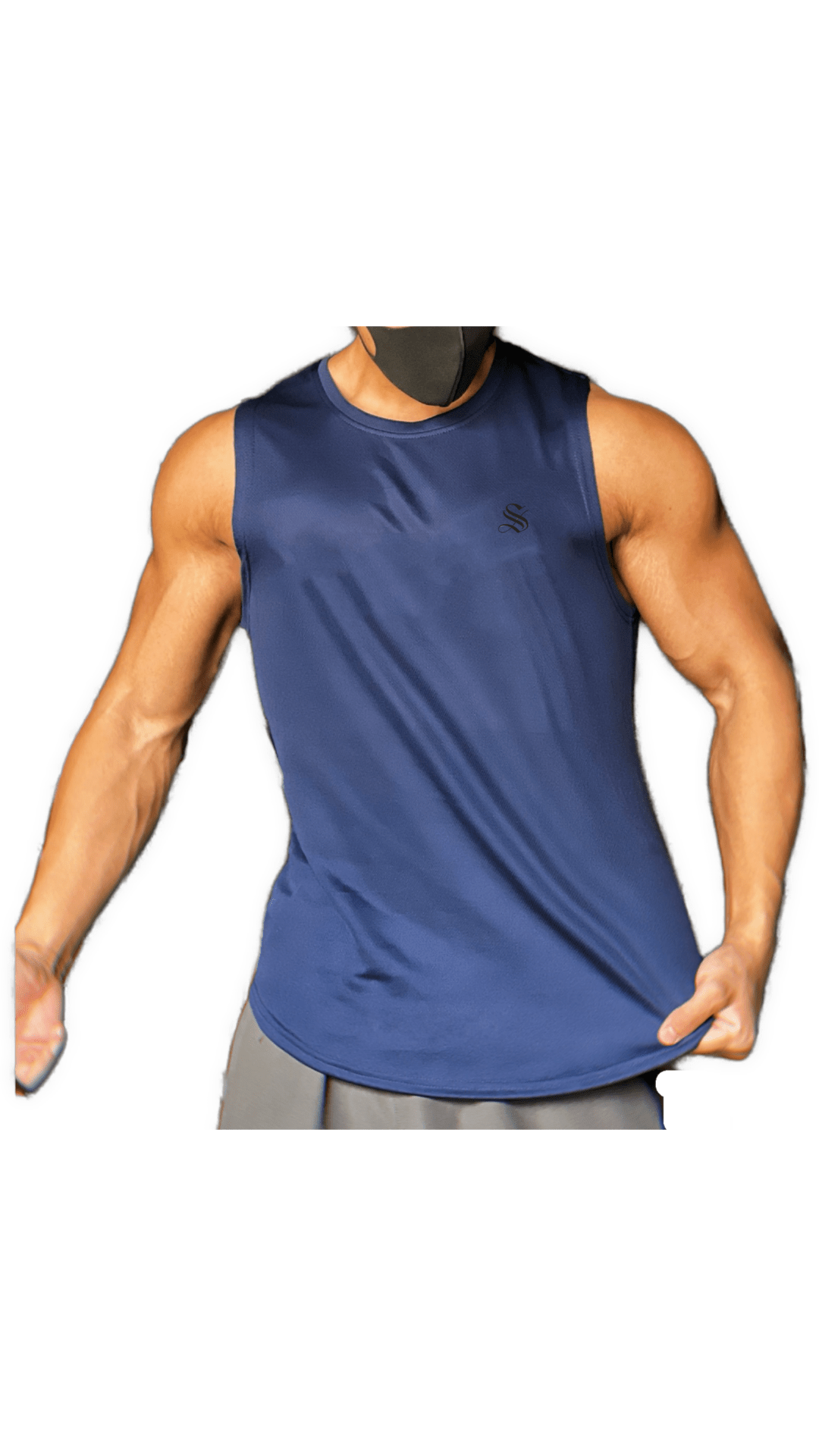 VOKL - Tank Top for Men - Sarman Fashion - Wholesale Clothing Fashion Brand for Men from Canada