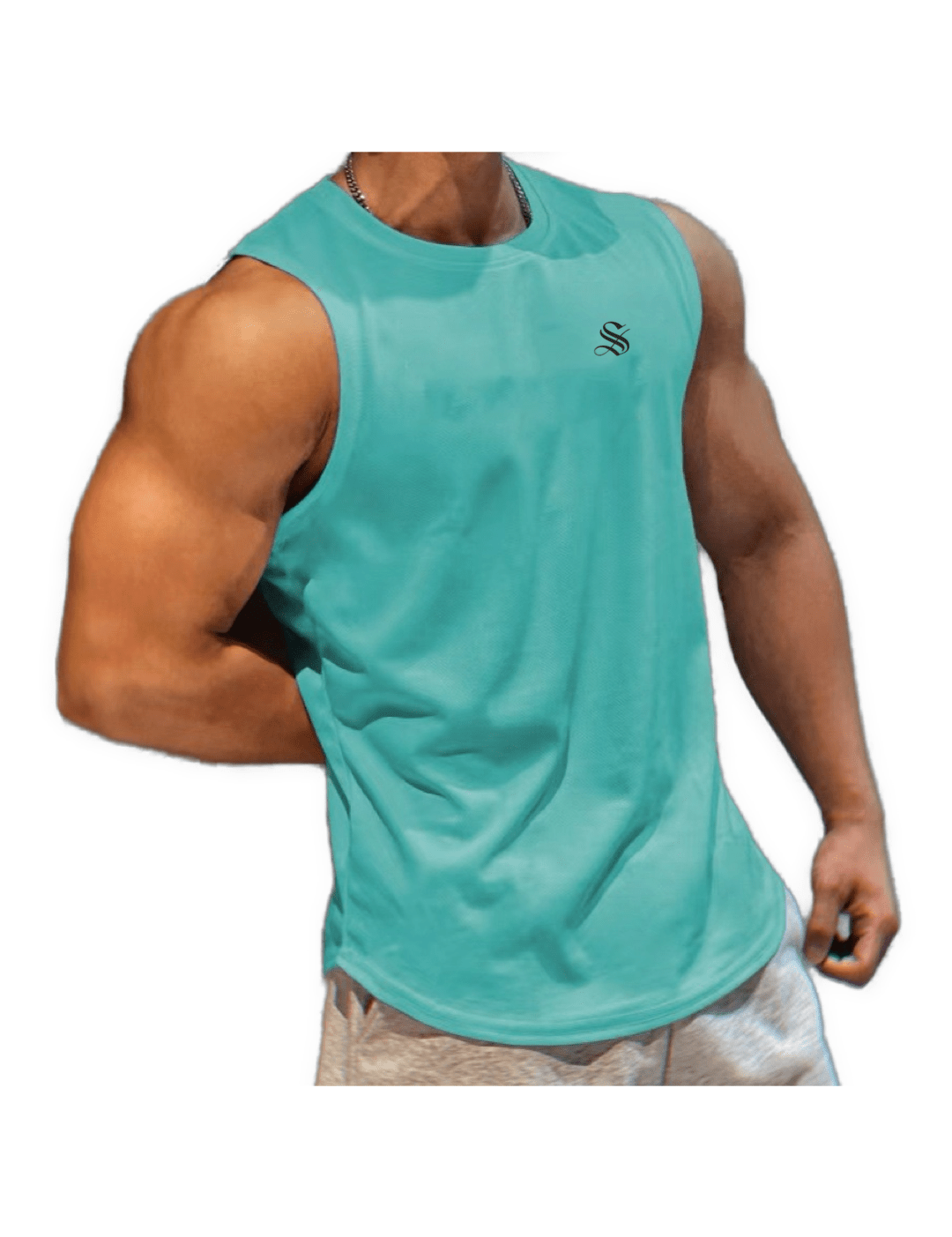 VOKL - Tank Top for Men - Sarman Fashion - Wholesale Clothing Fashion Brand for Men from Canada
