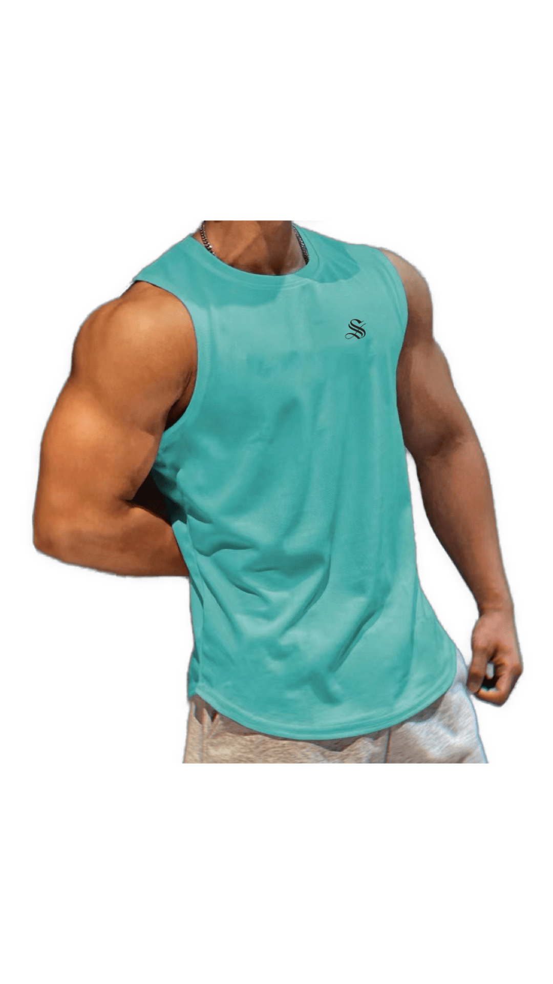 VOKL - Tank Top for Men - Sarman Fashion - Wholesale Clothing Fashion Brand for Men from Canada