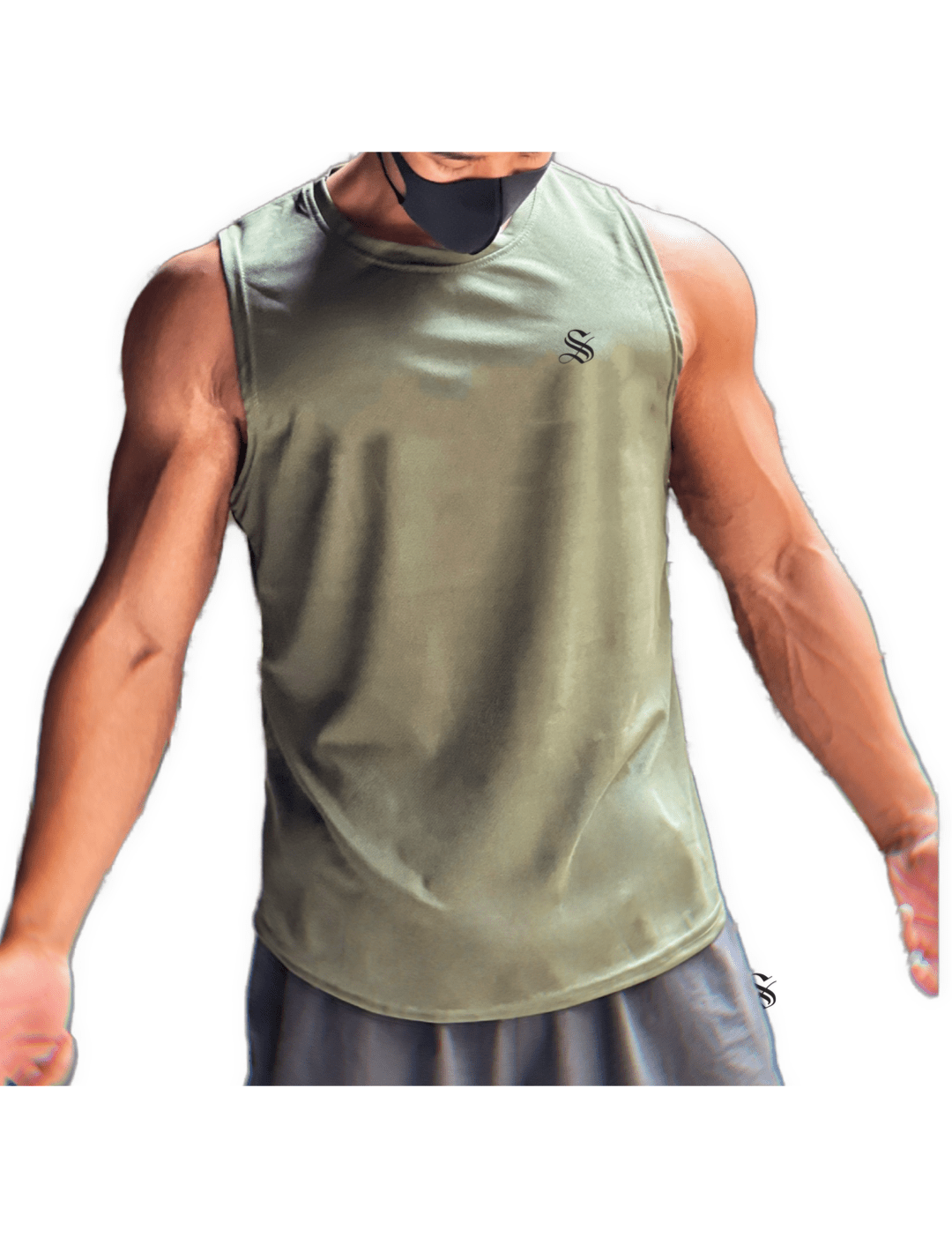 VOKL - Tank Top for Men - Sarman Fashion - Wholesale Clothing Fashion Brand for Men from Canada