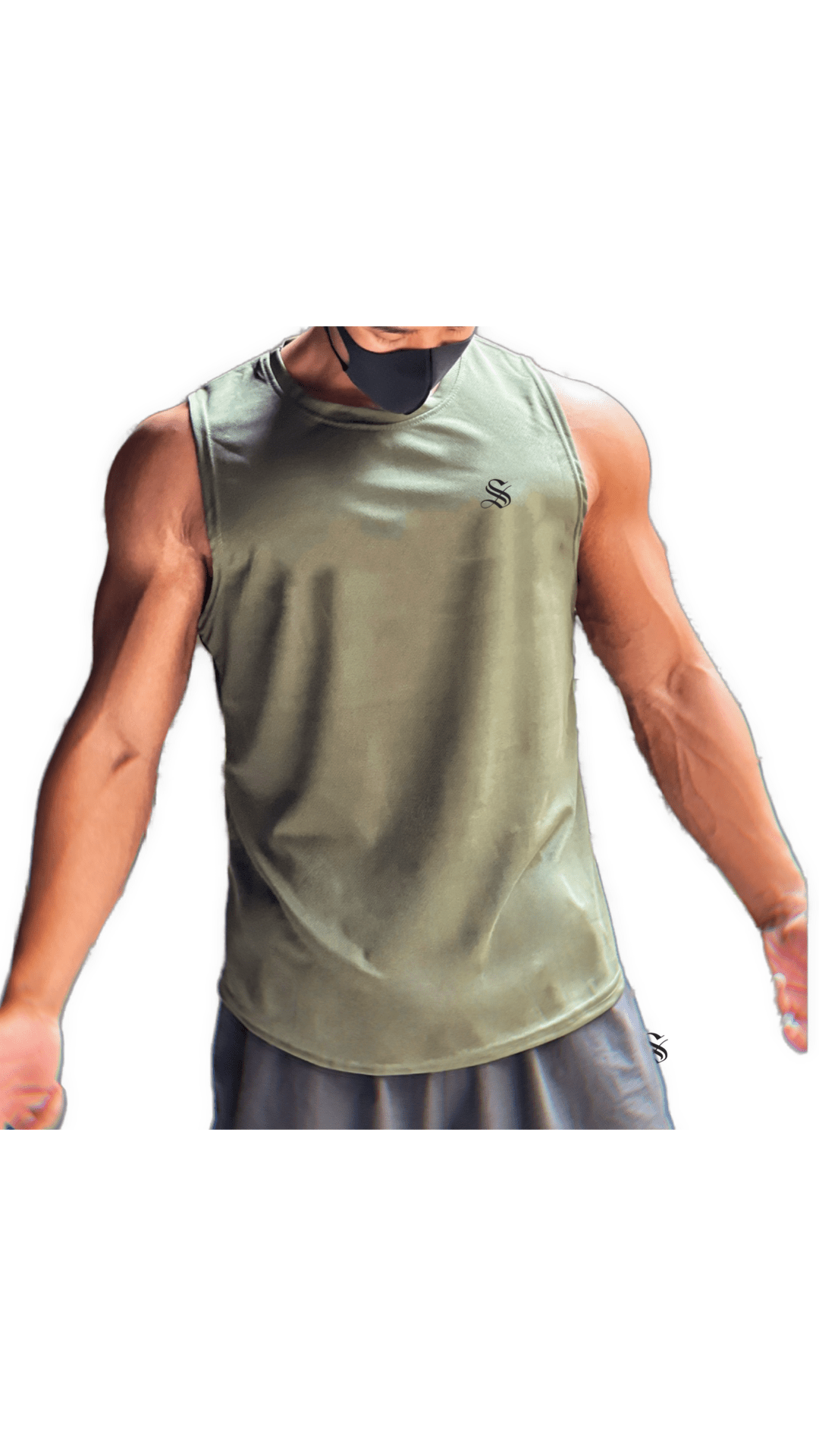 VOKL - Tank Top for Men - Sarman Fashion - Wholesale Clothing Fashion Brand for Men from Canada