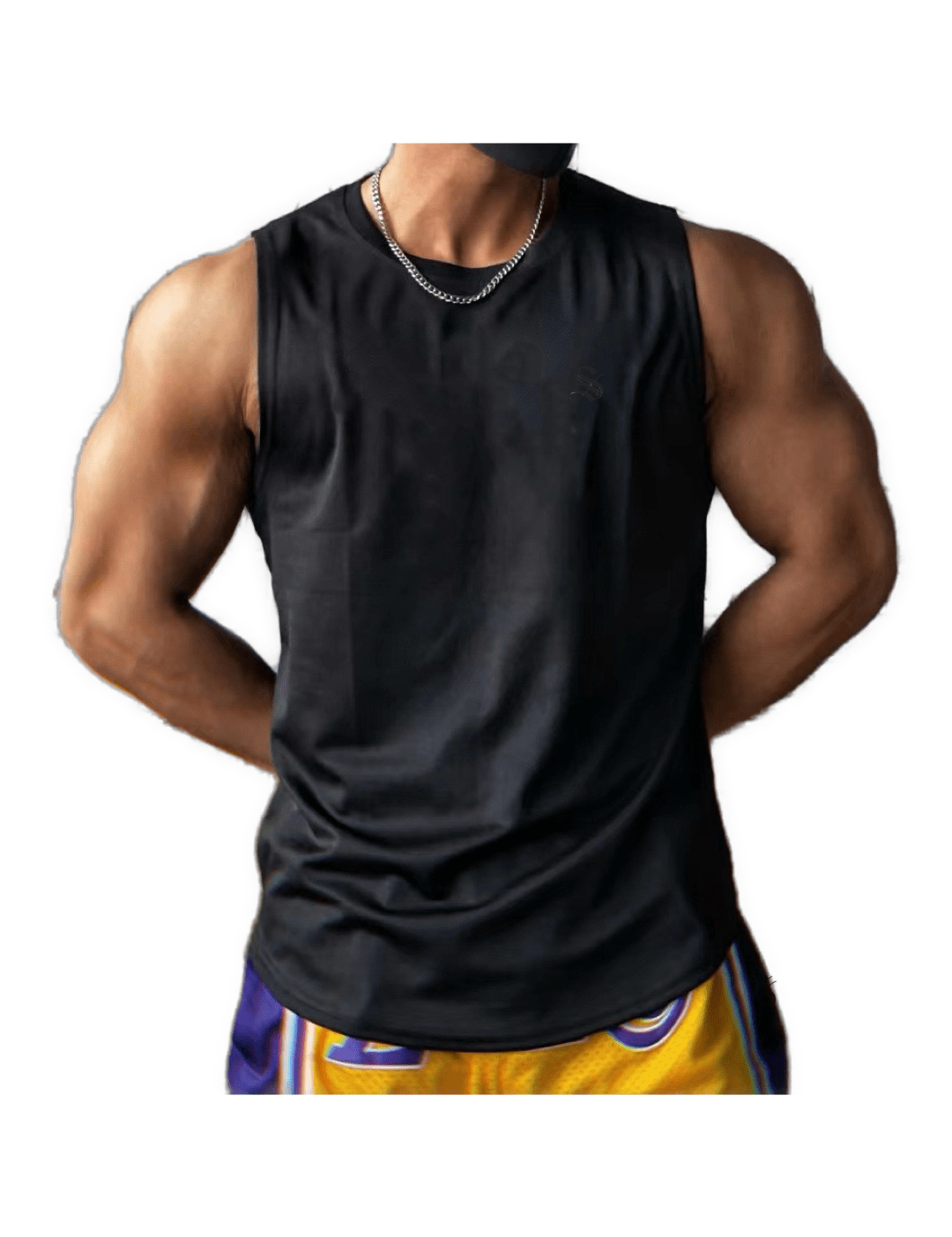 VOKL - Tank Top for Men - Sarman Fashion - Wholesale Clothing Fashion Brand for Men from Canada