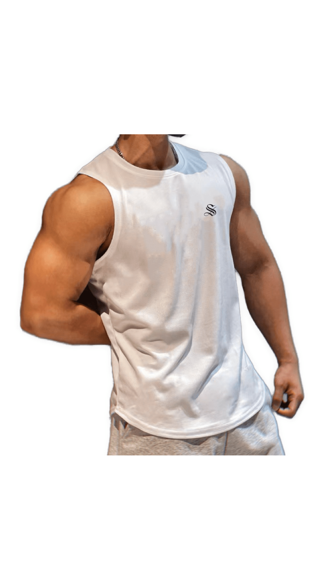 VOKL - Tank Top for Men - Sarman Fashion - Wholesale Clothing Fashion Brand for Men from Canada