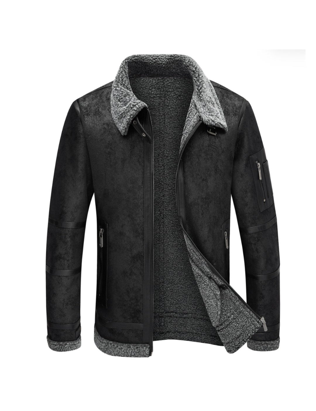 Vombee 2 - Jacket for Men - Sarman Fashion - Wholesale Clothing Fashion Brand for Men from Canada