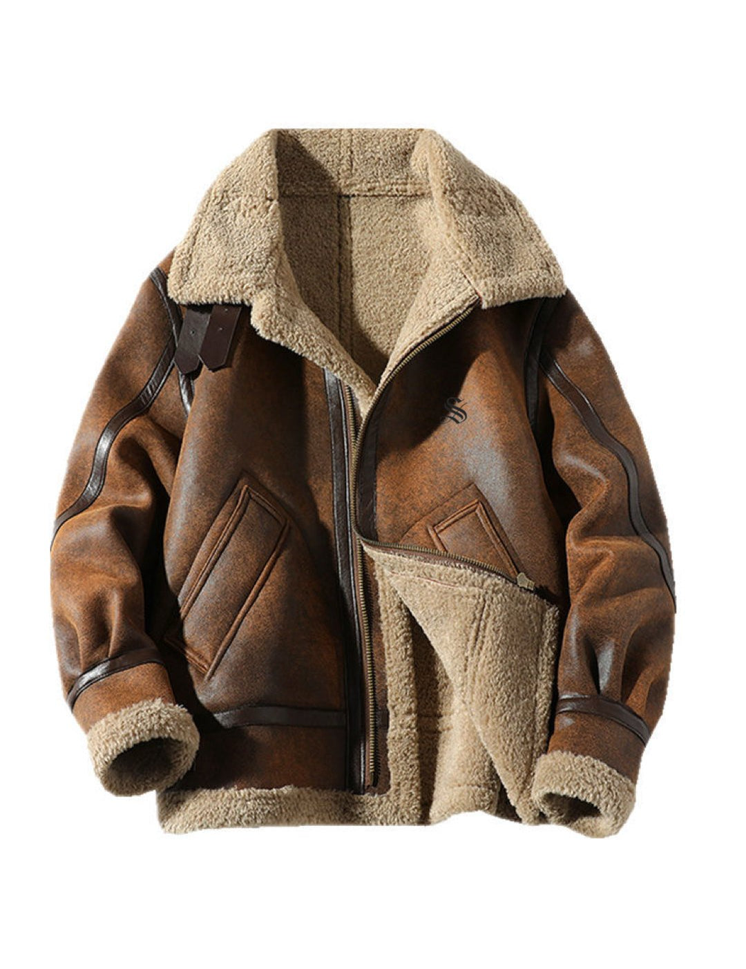 Vombee 78 - Jacket for Men - Sarman Fashion - Wholesale Clothing Fashion Brand for Men from Canada